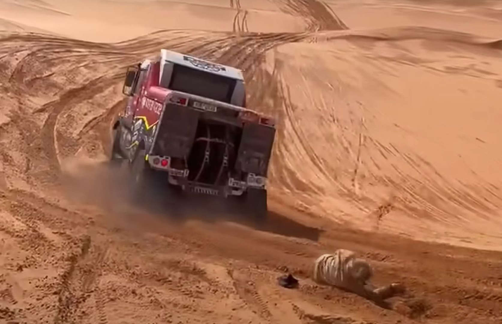 Ngeri! Penonton Tewas Terlindas Truk yang Sedang Balapan di Reli Dakar 2023